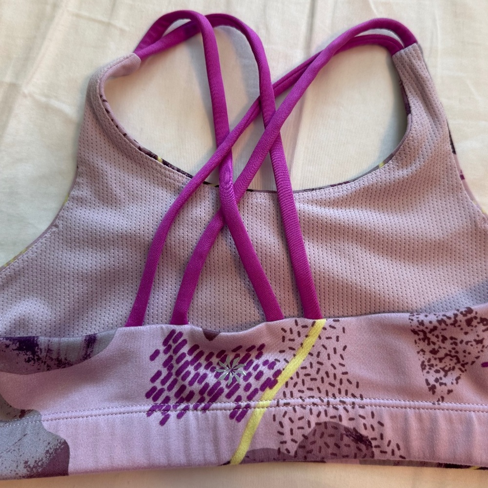 Athleta Girl Upbeat Bra size m/ 8-10